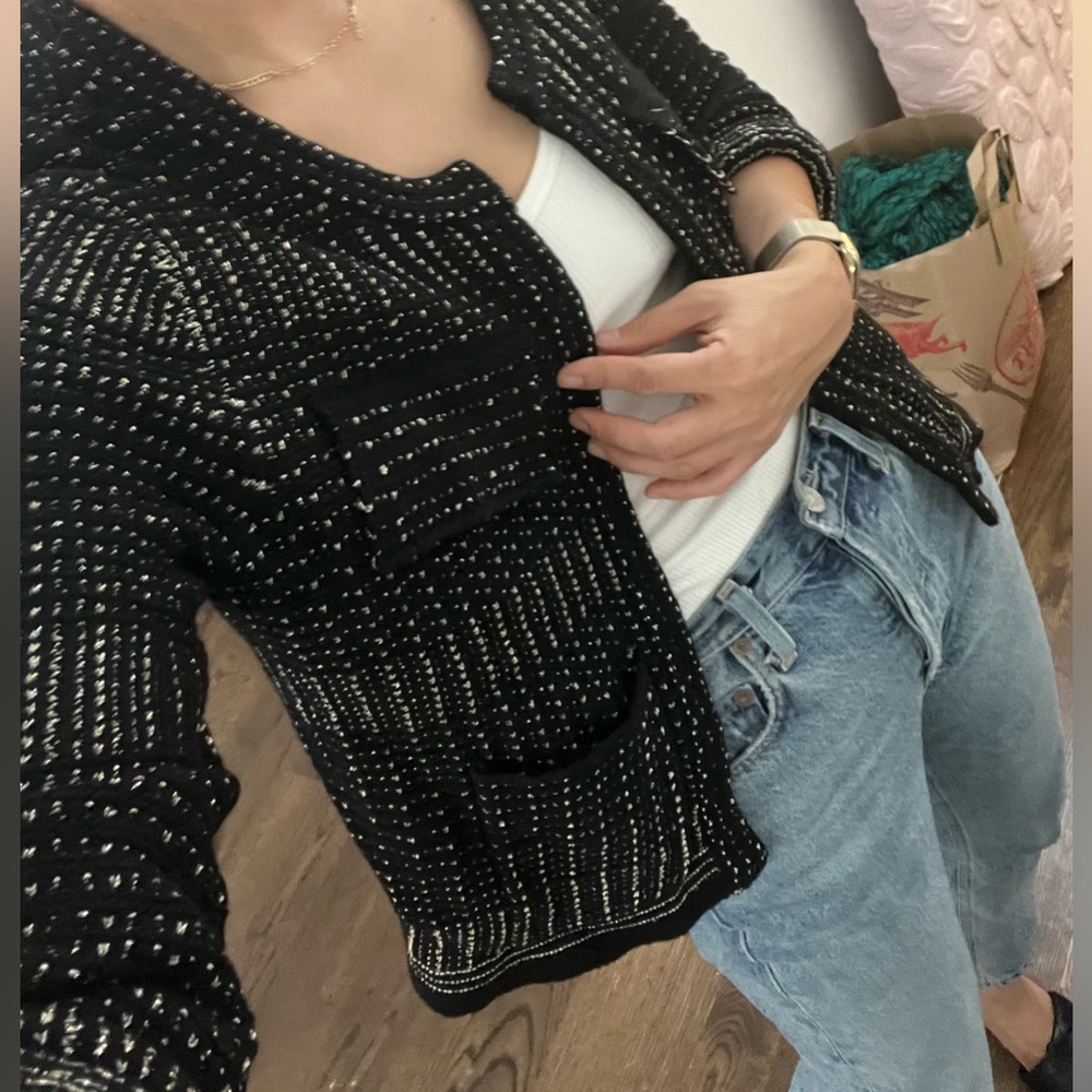 Misa Los Angeles - Nahila Knit Cardigan XS